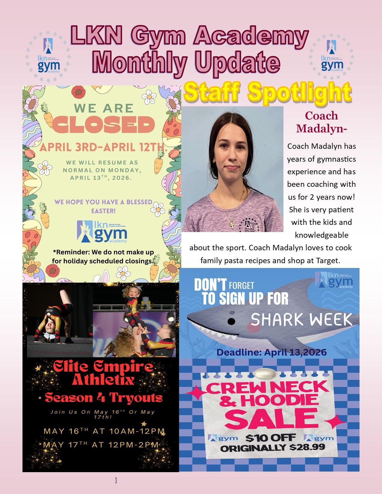 November Newsletter page 2