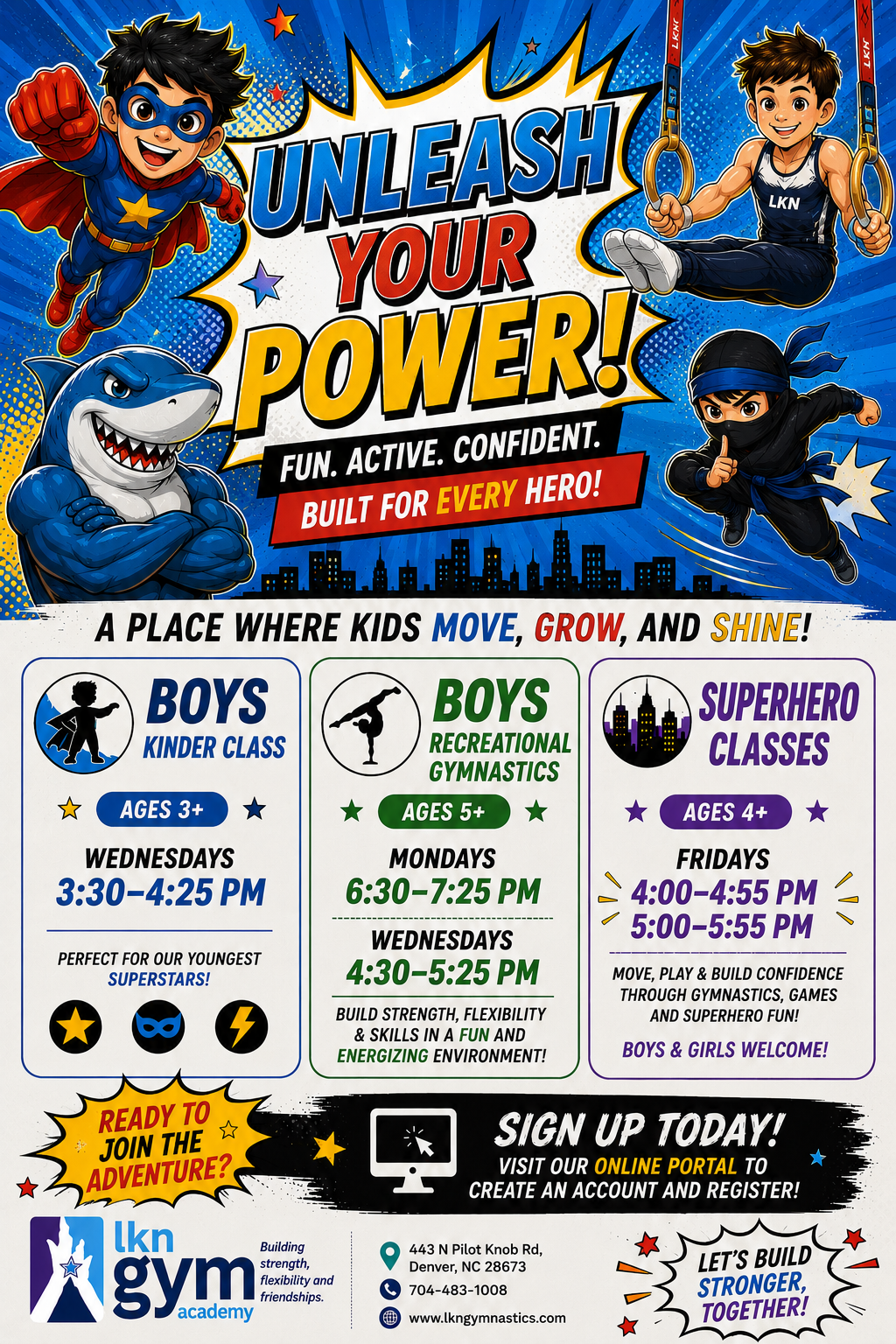 Boys Specialty Program