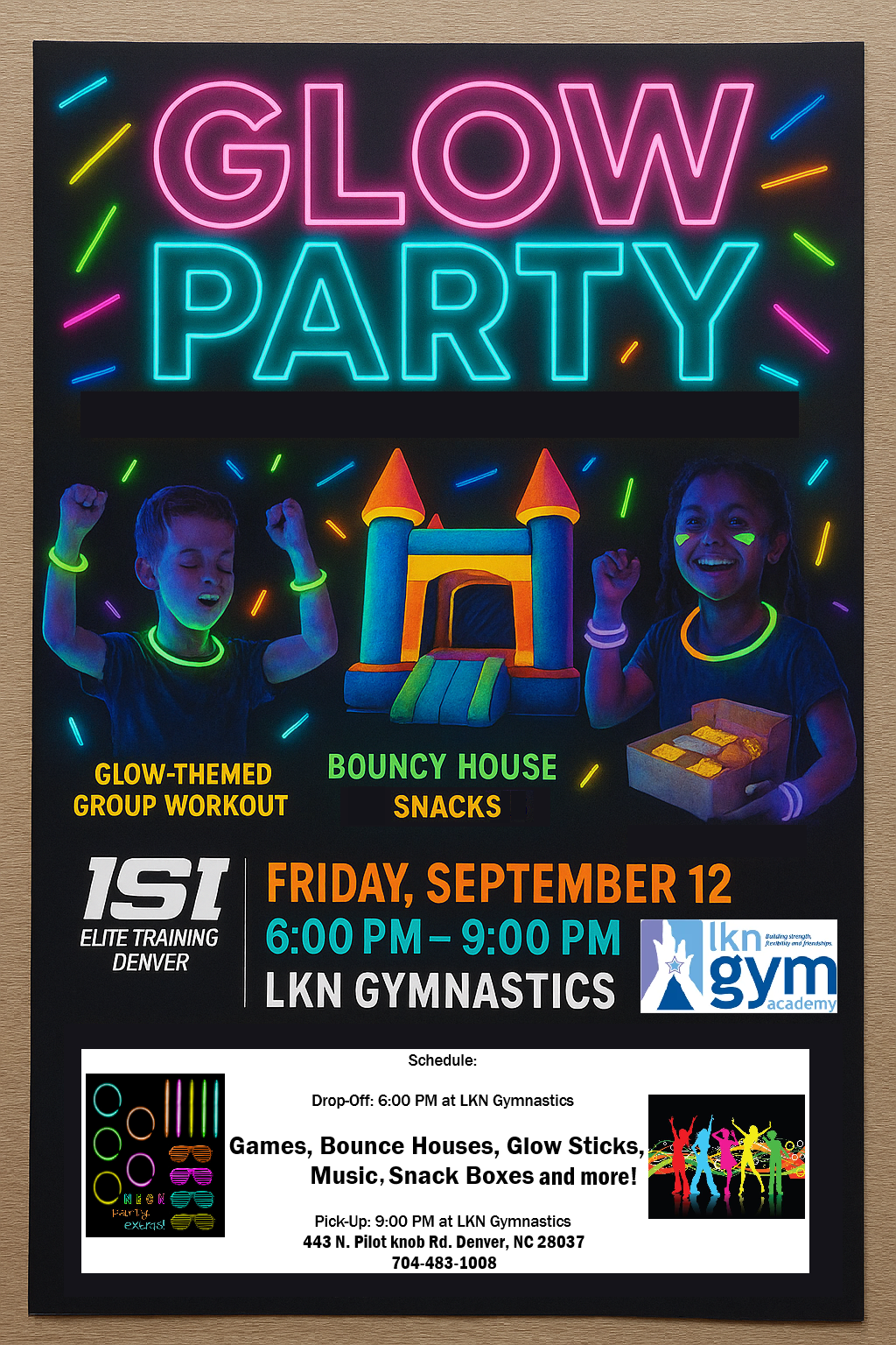 August Fun Gym August 18