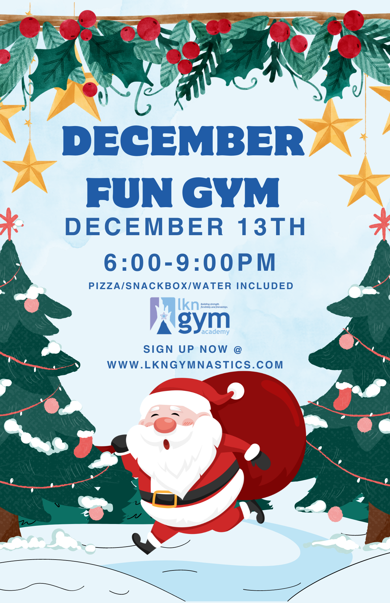 August Fun Gym August 18