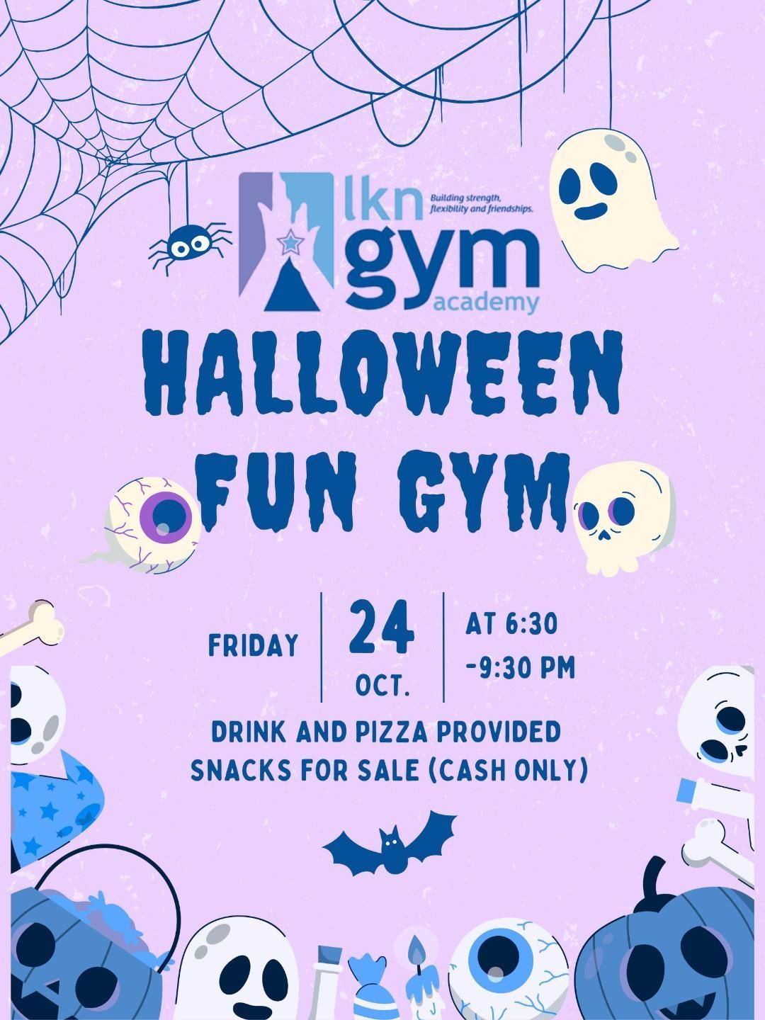August Fun Gym August 18