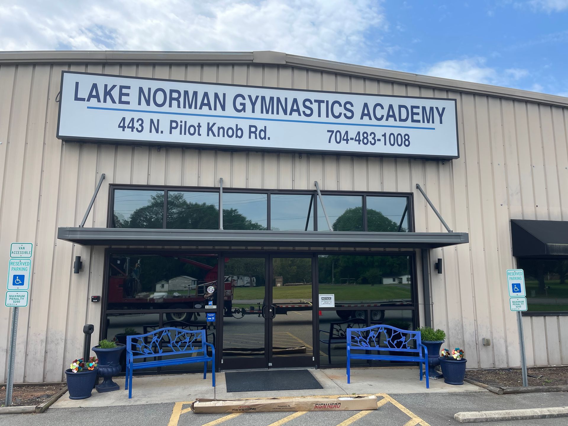 Lake Norman Gymnastics Academy building