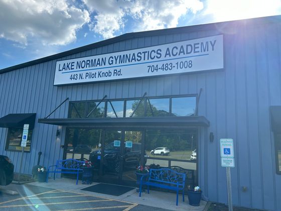 Lake Norman Gymnastics Academy building