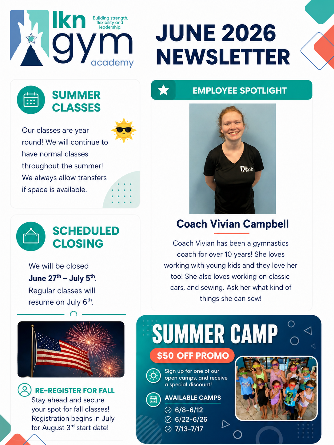 November Newsletter page 1