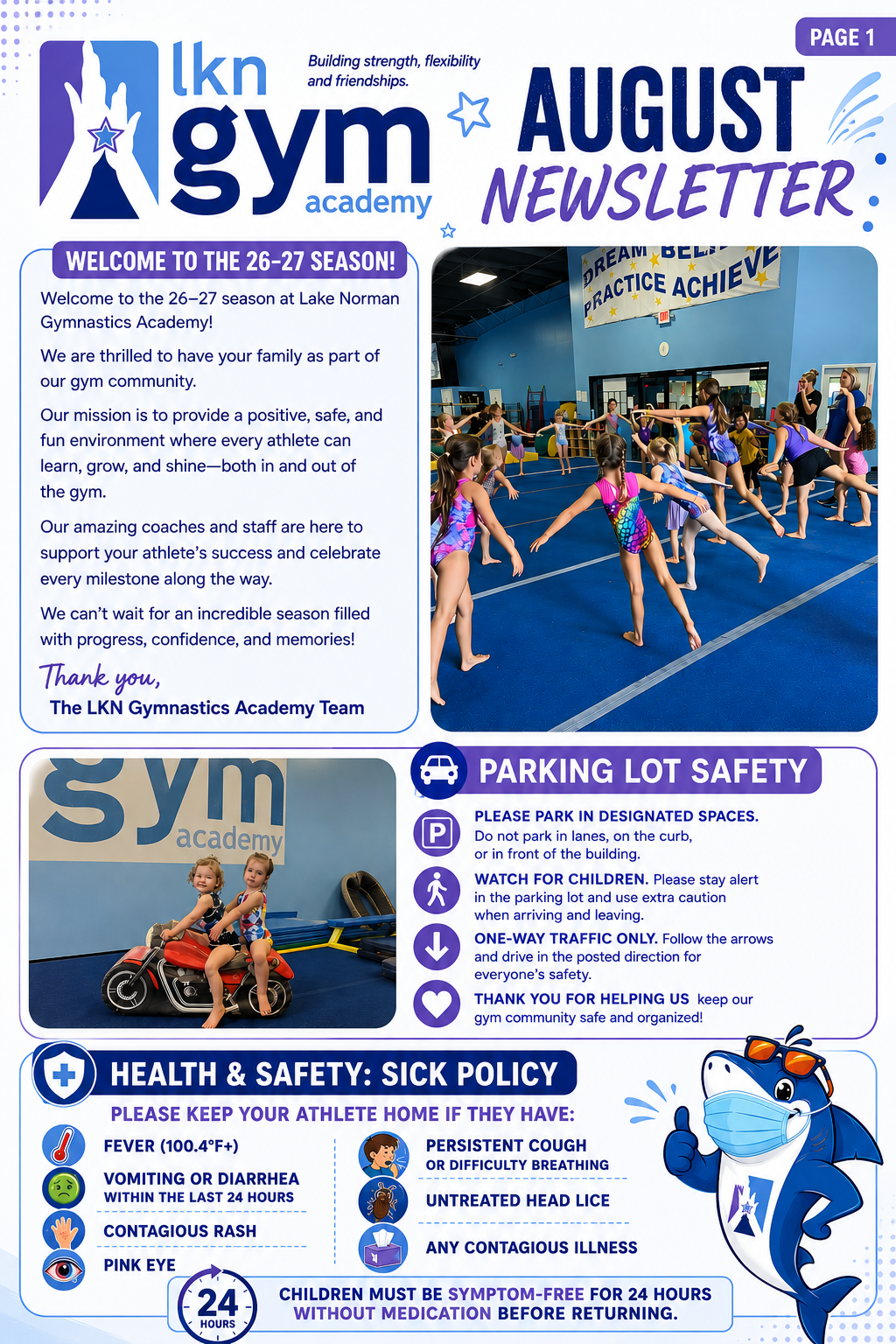 November Newsletter page 1