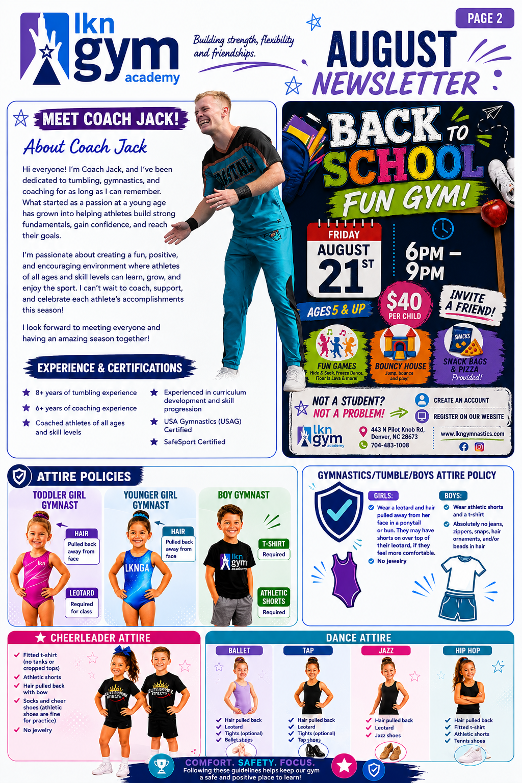 November Newsletter page 2