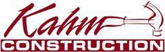 Kahm Construction | Logo