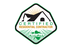 Malarkey Certified Residential Contractor