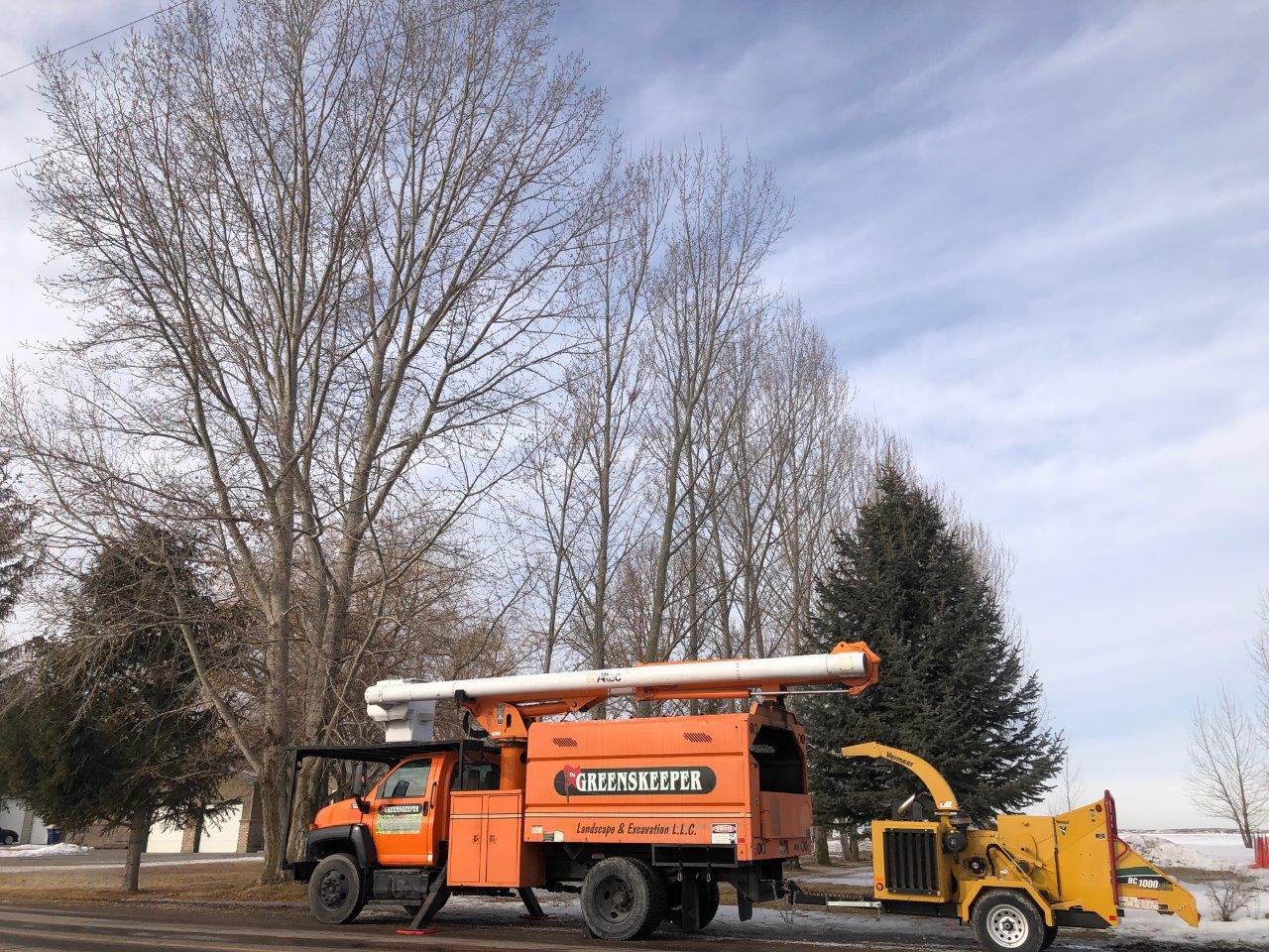 Greenskeeper Landscape & Excavation LLC Services