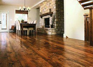 Wood floor polyurethane