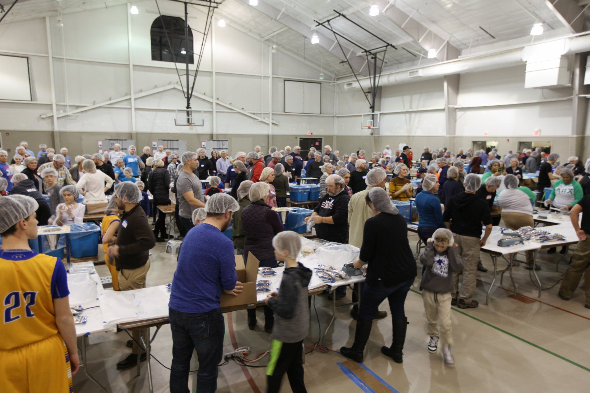 Feeding Starving Children