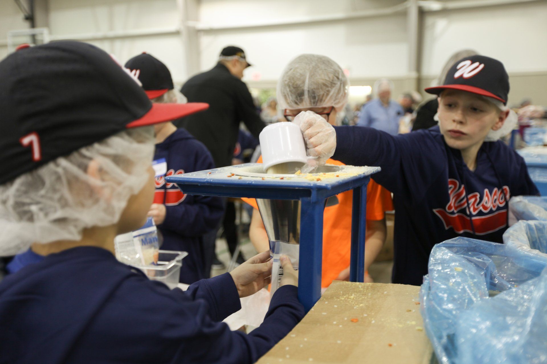 Feeding Starving Children
