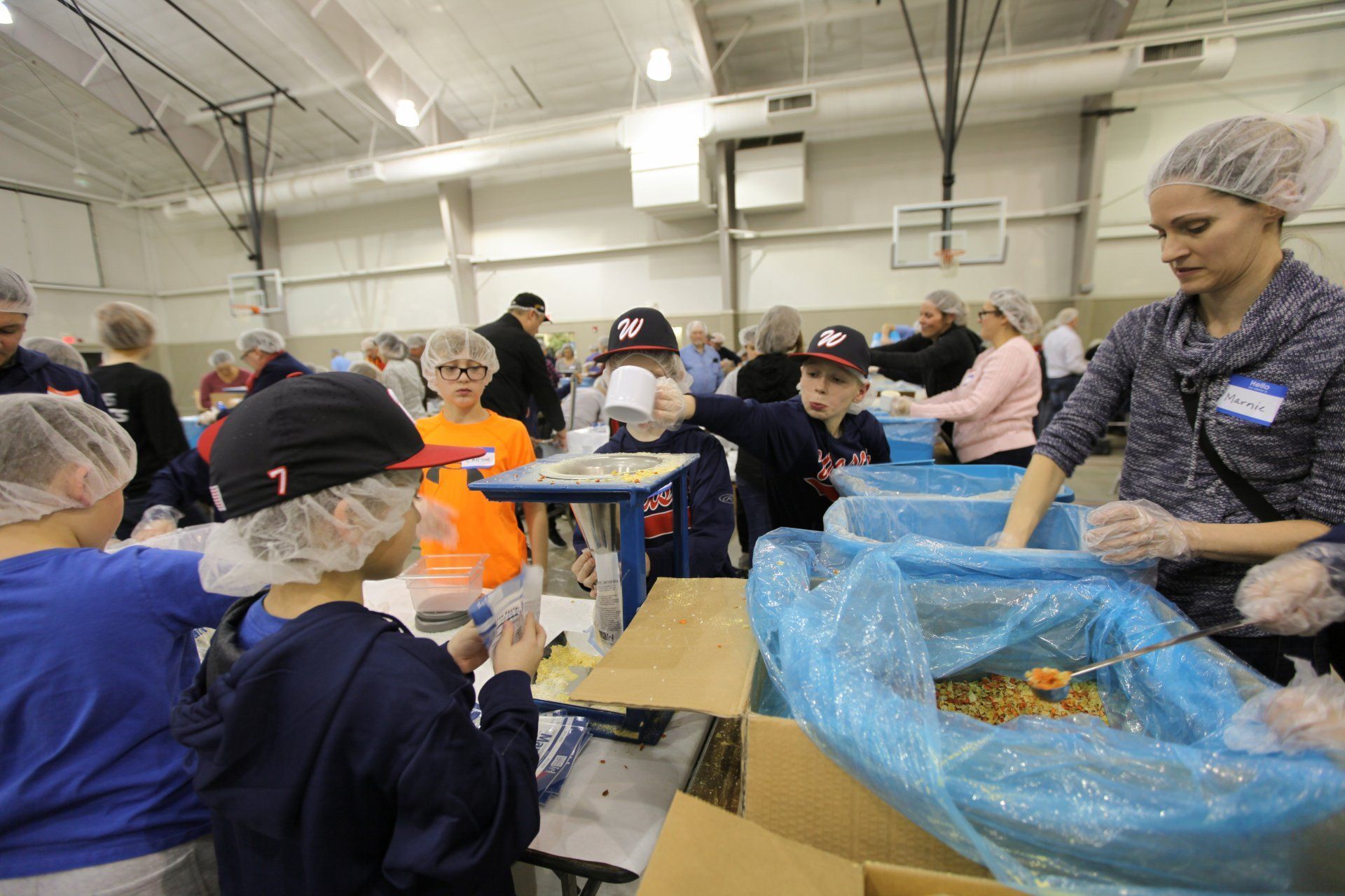 Feeding Starving Children
