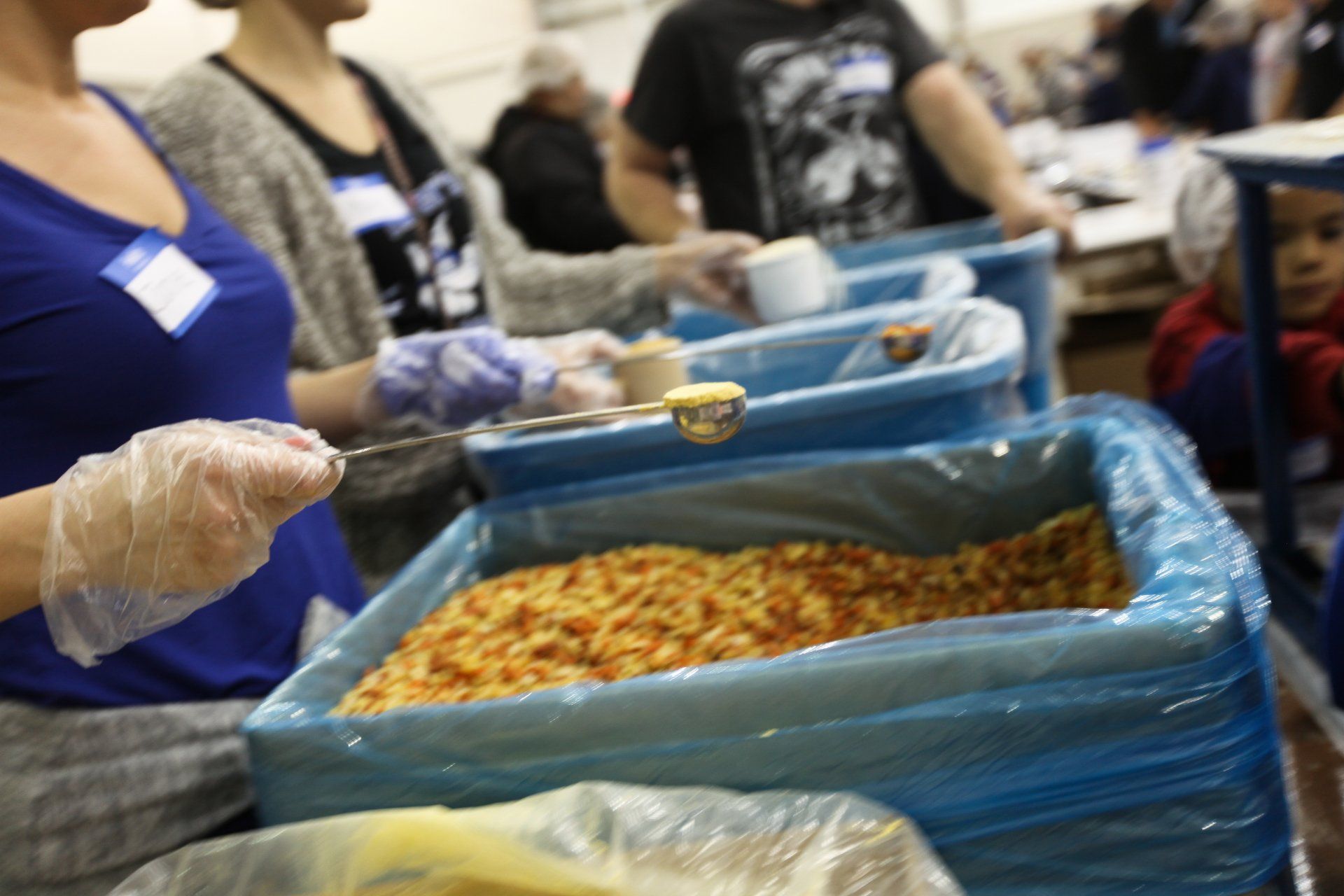 Feeding Starving Children