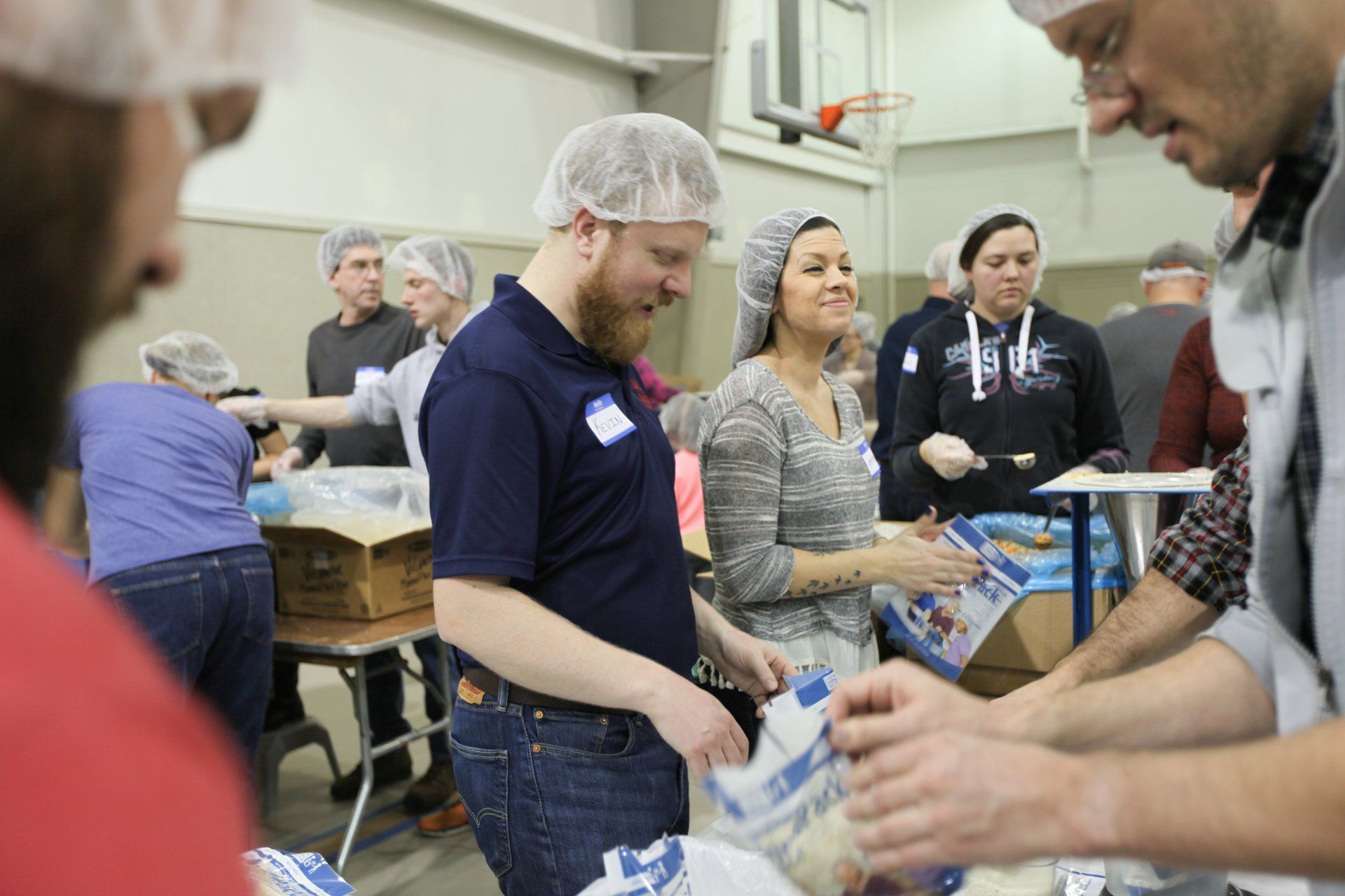 Feeding Starving Children