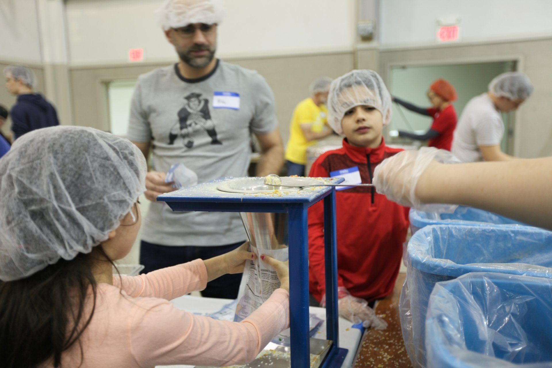 Feeding Starving Children