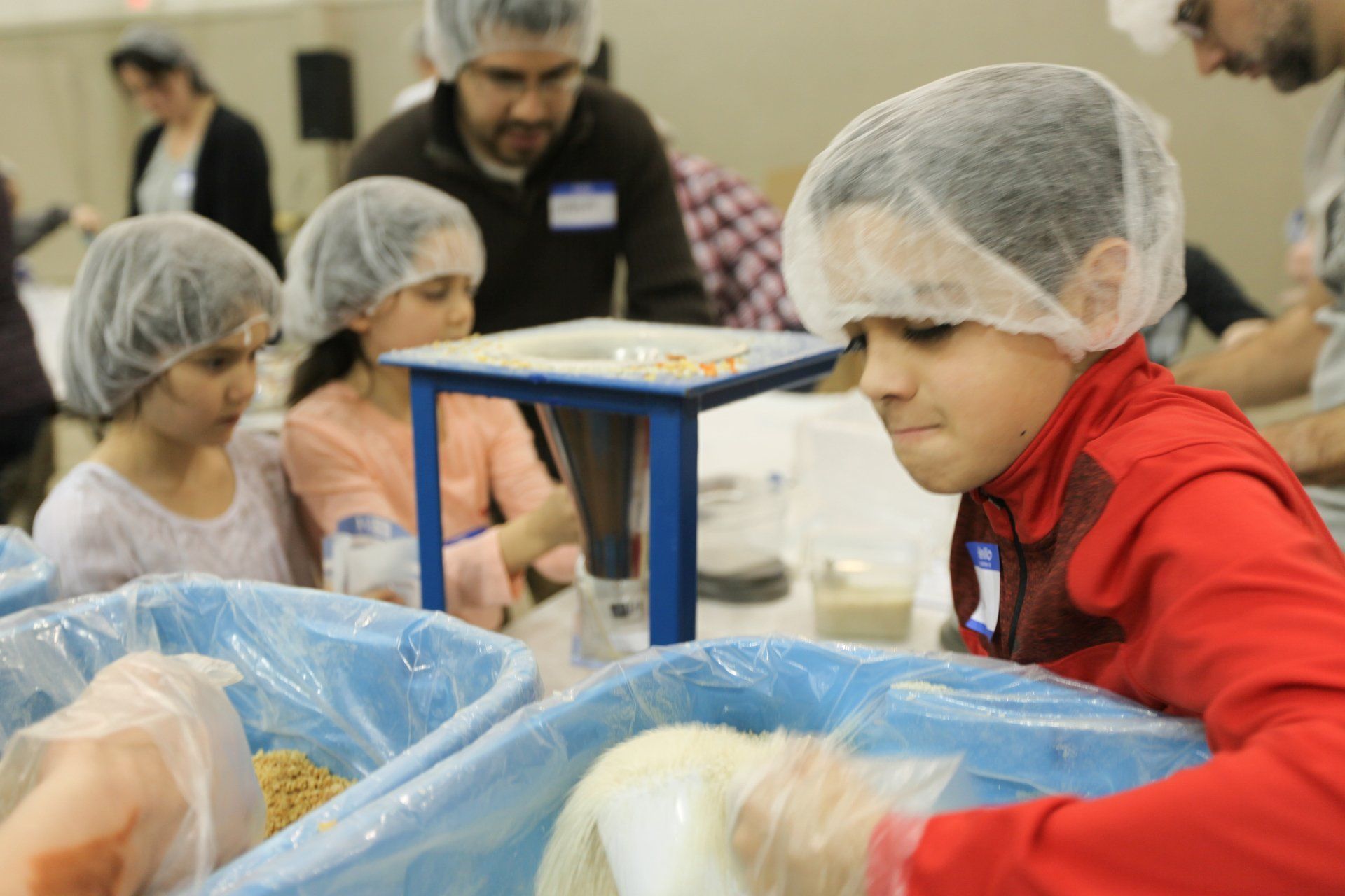 Feeding Starving Children