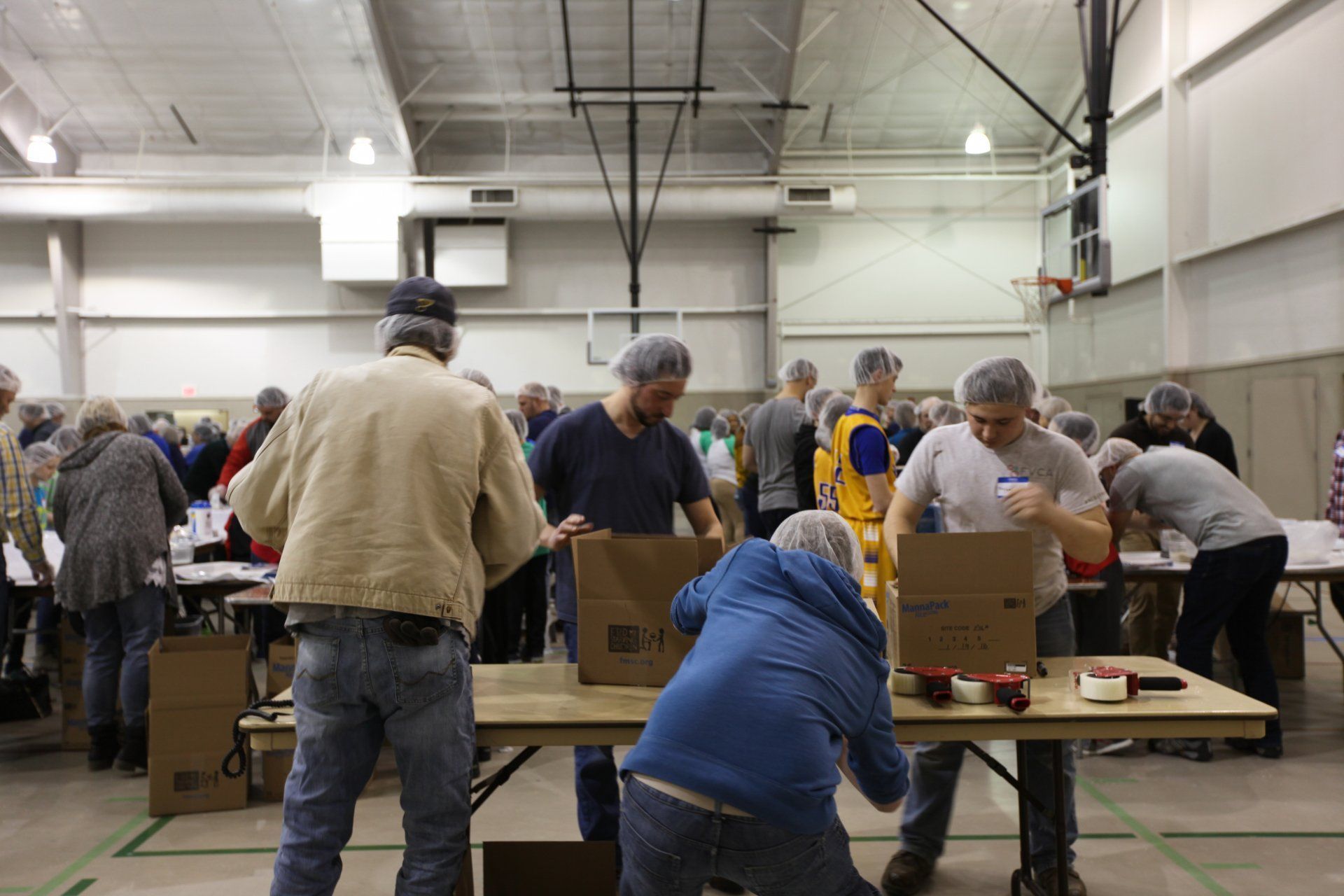 Feeding Starving Children