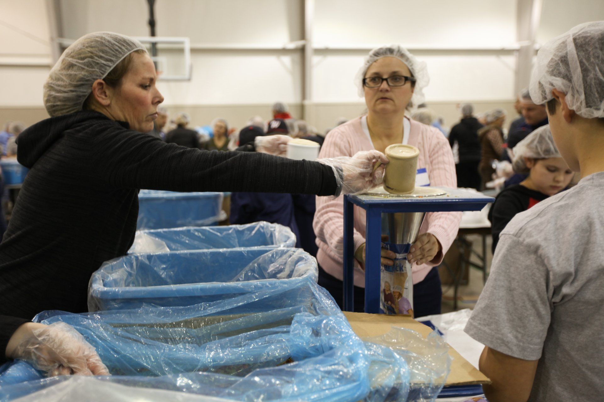 Feeding Starving Children