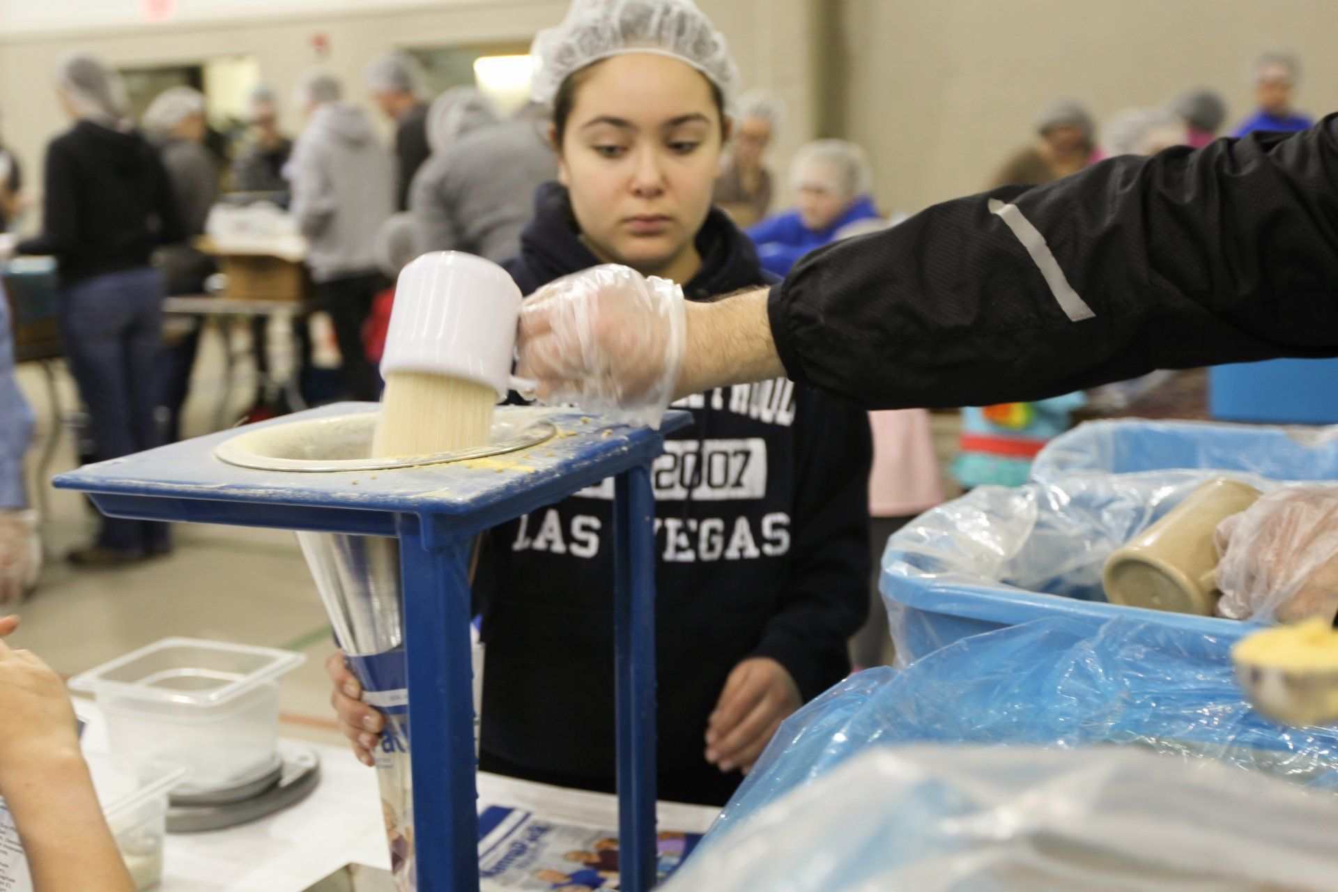 Feeding Starving Children