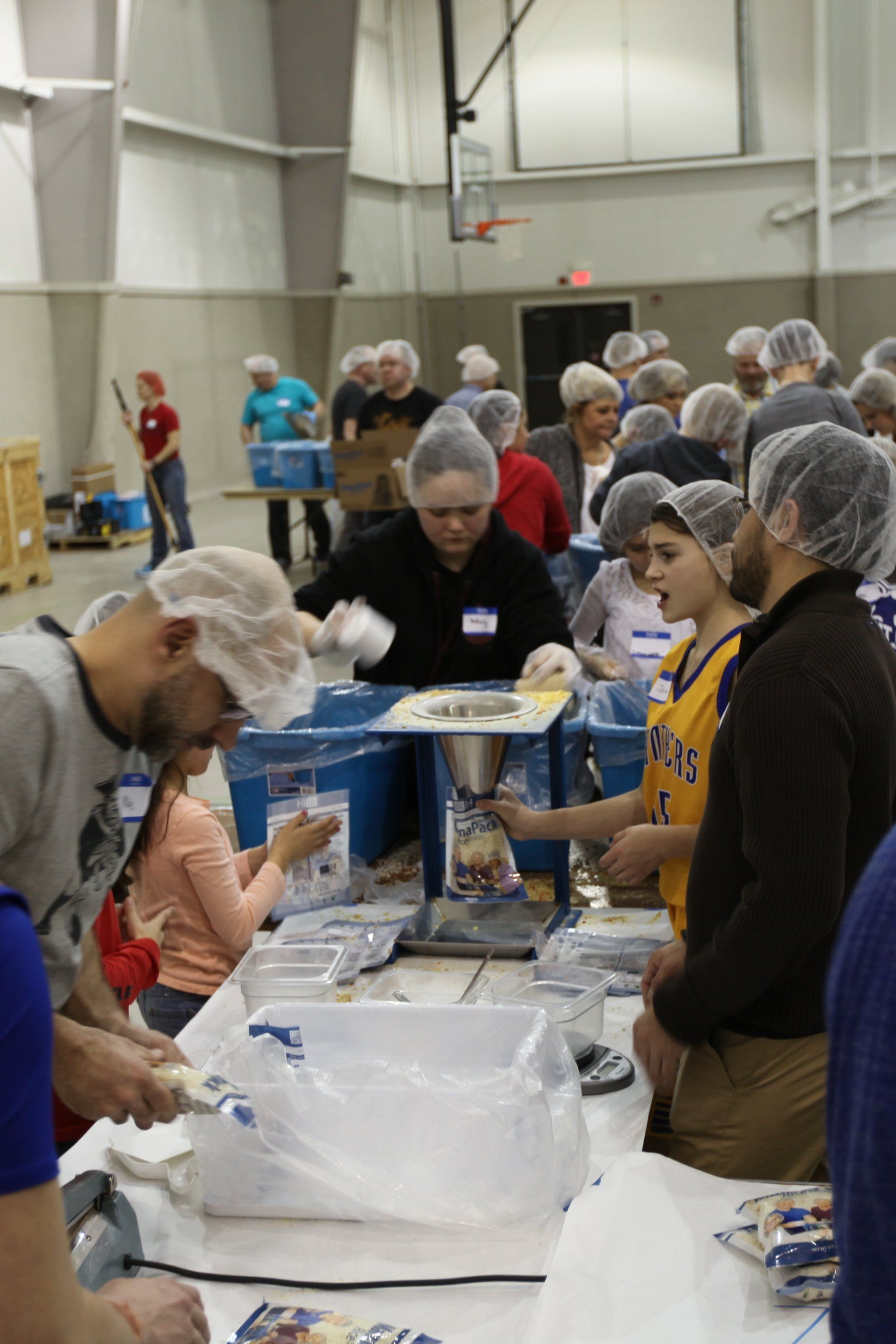 Feeding Starving Children