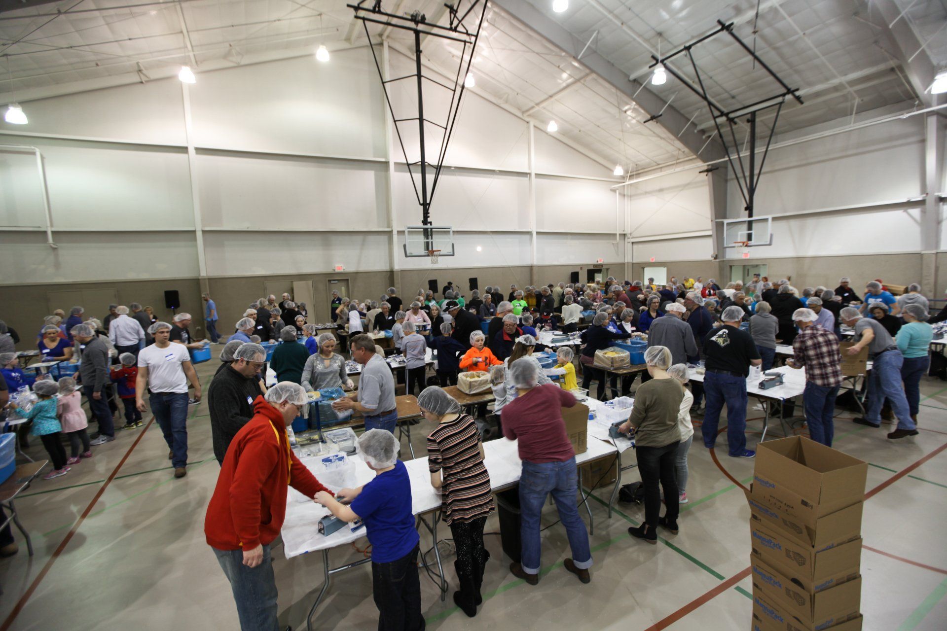 Feeding Starving Children