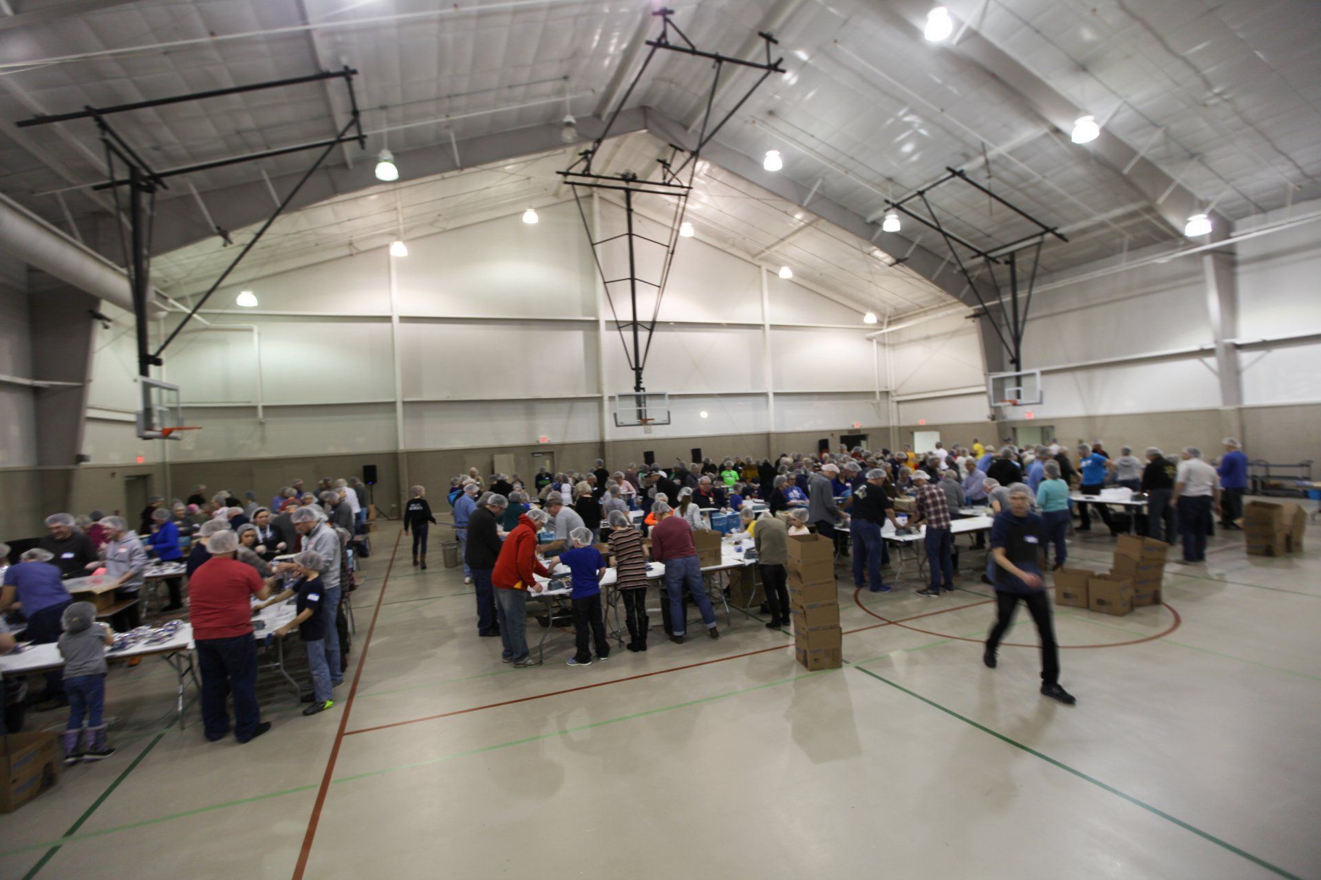 Feeding Starving Children