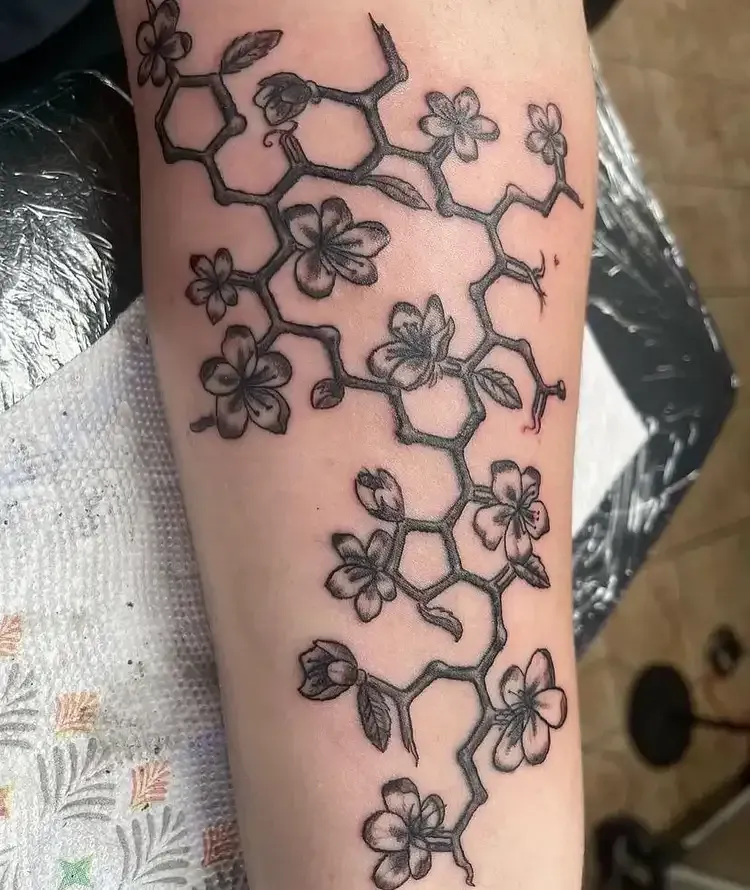Flower tattoo