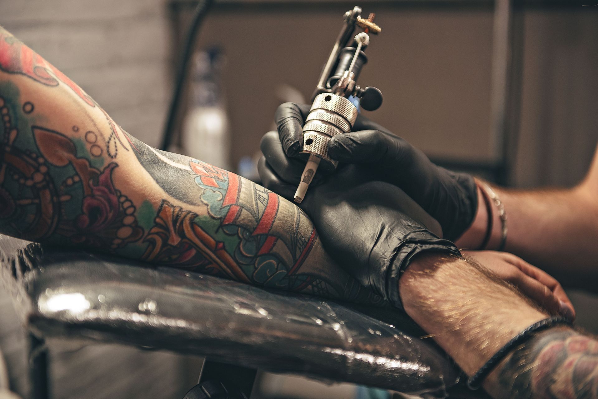 Traditional American Pride Tattoo by Eric Hesseltine TattooNOW