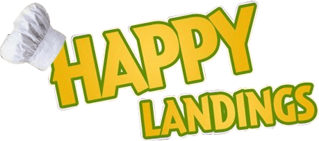 Happy Landing Tavern Logo