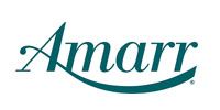 Amarr logo with teal text and a teal curved line underneath.