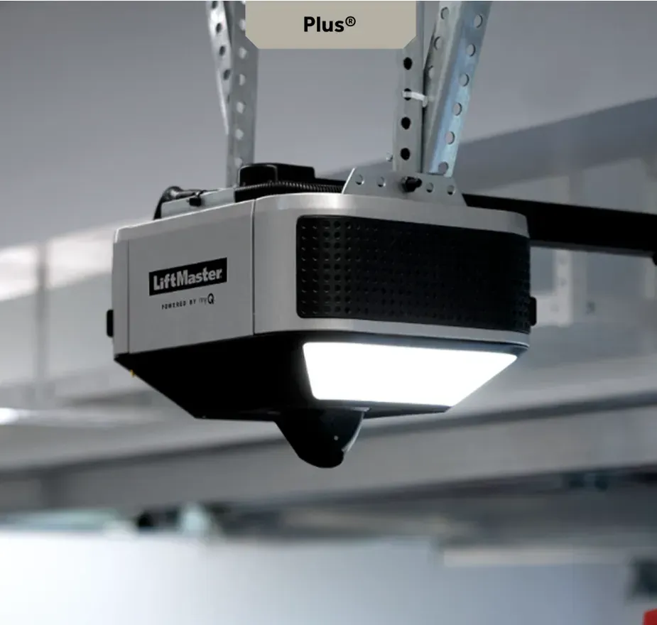 LiftMaster Plus garage door 