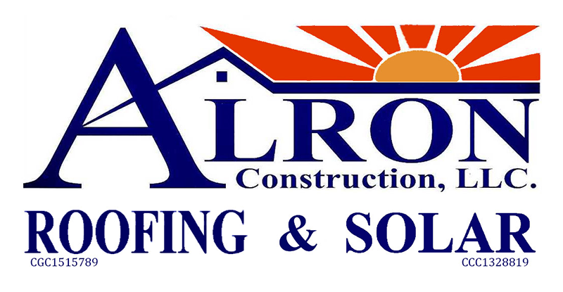 Alron Construction LLC Roofing & Solar logo