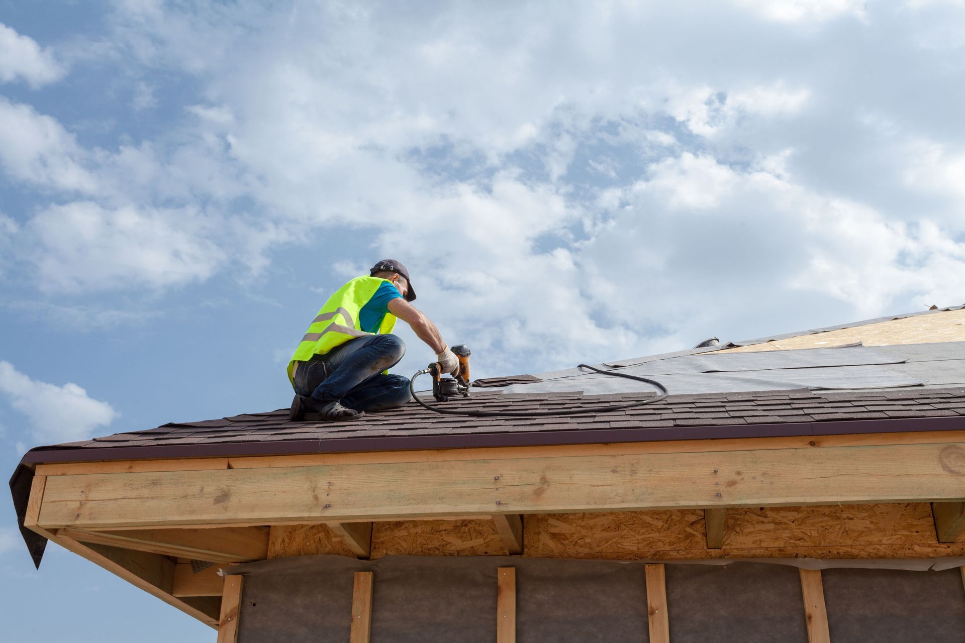 roofing professional
