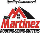 Martinez Roofing & Construction | Logo