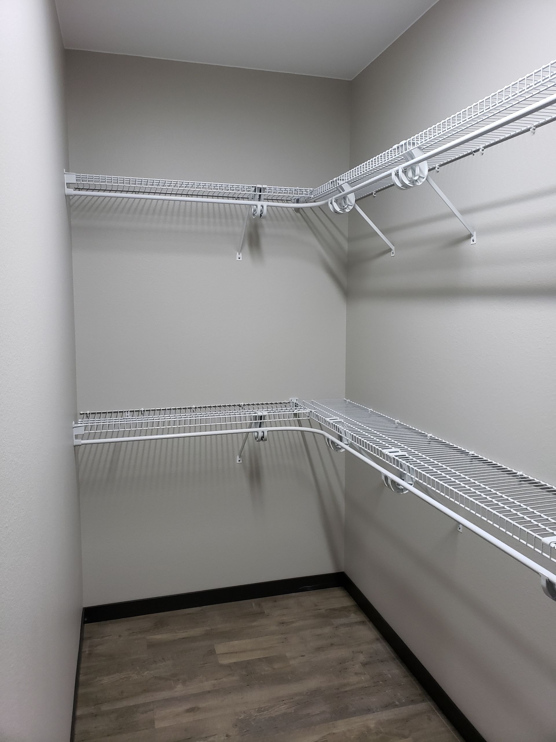 wired closet