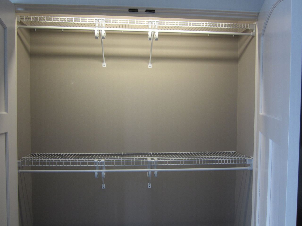 wired closet