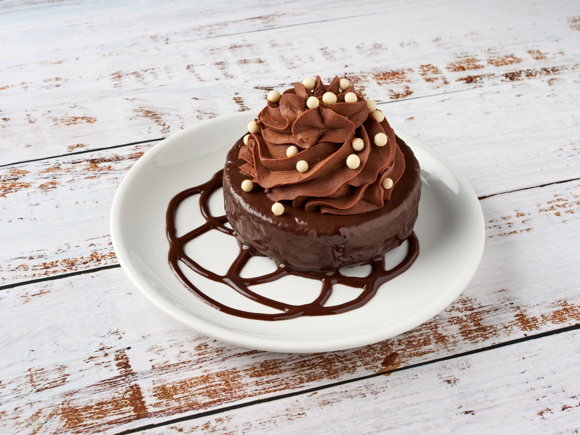 Chocolate Moose Tart