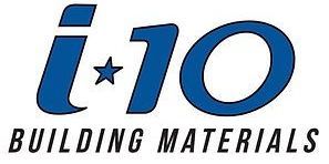 I-10 Building Materials Logo