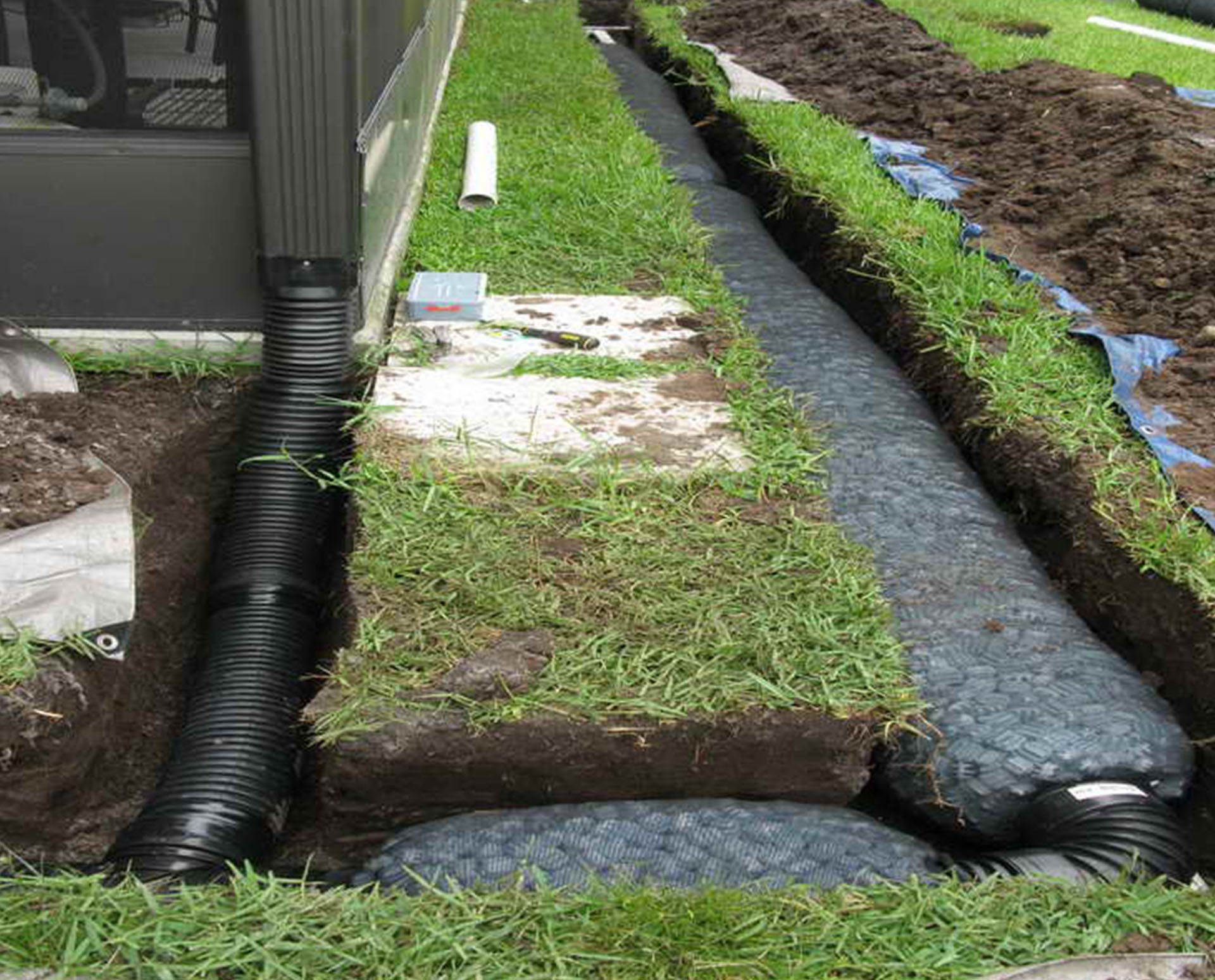 Residential Drainage | French Drains | Washington, PA