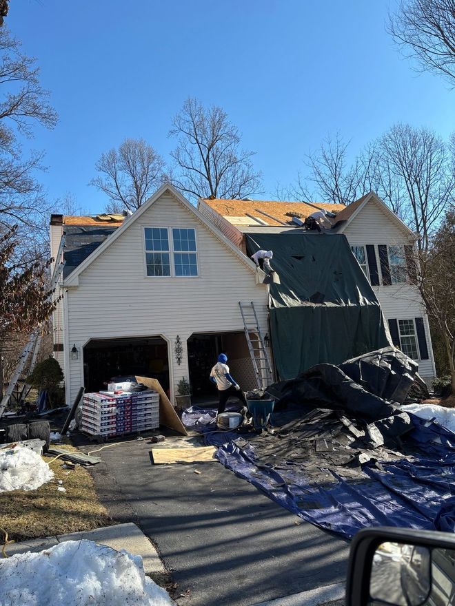 Ralphie's Roofing