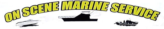 On Scene Marine Service - Logo