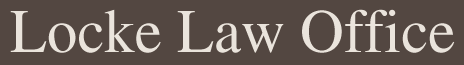 Locke Law Office - Logo