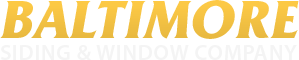 Baltimore Siding & Window Company logo