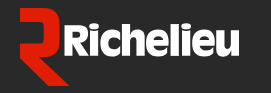 Richelieu logo, red stylized 