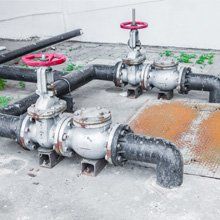 backflow pipes