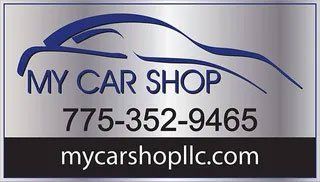 My Car Shop -Logo