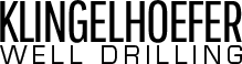Klingelhoefer Well Drilling - Logo