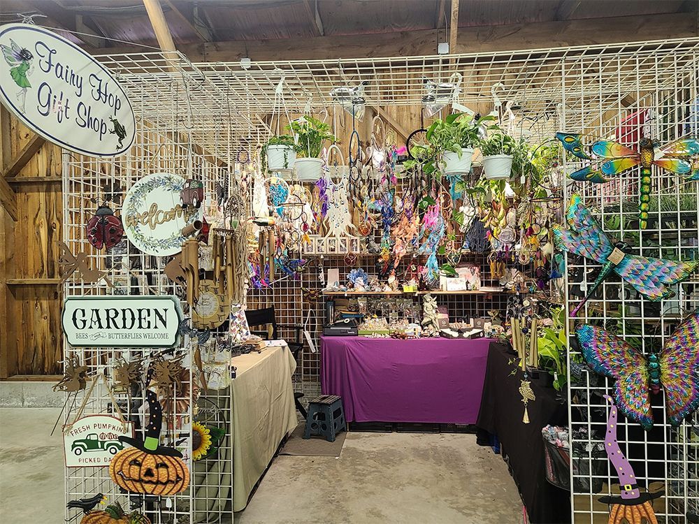 Plant Nursery Ladd's Garden Center South Windham, CT