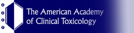 The American Academy of Clinical Toxicology Logo
